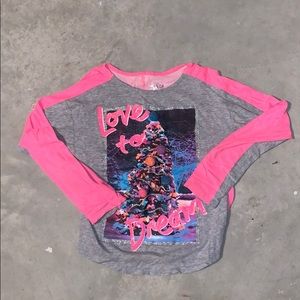 Perfect condition christmas love to dream top